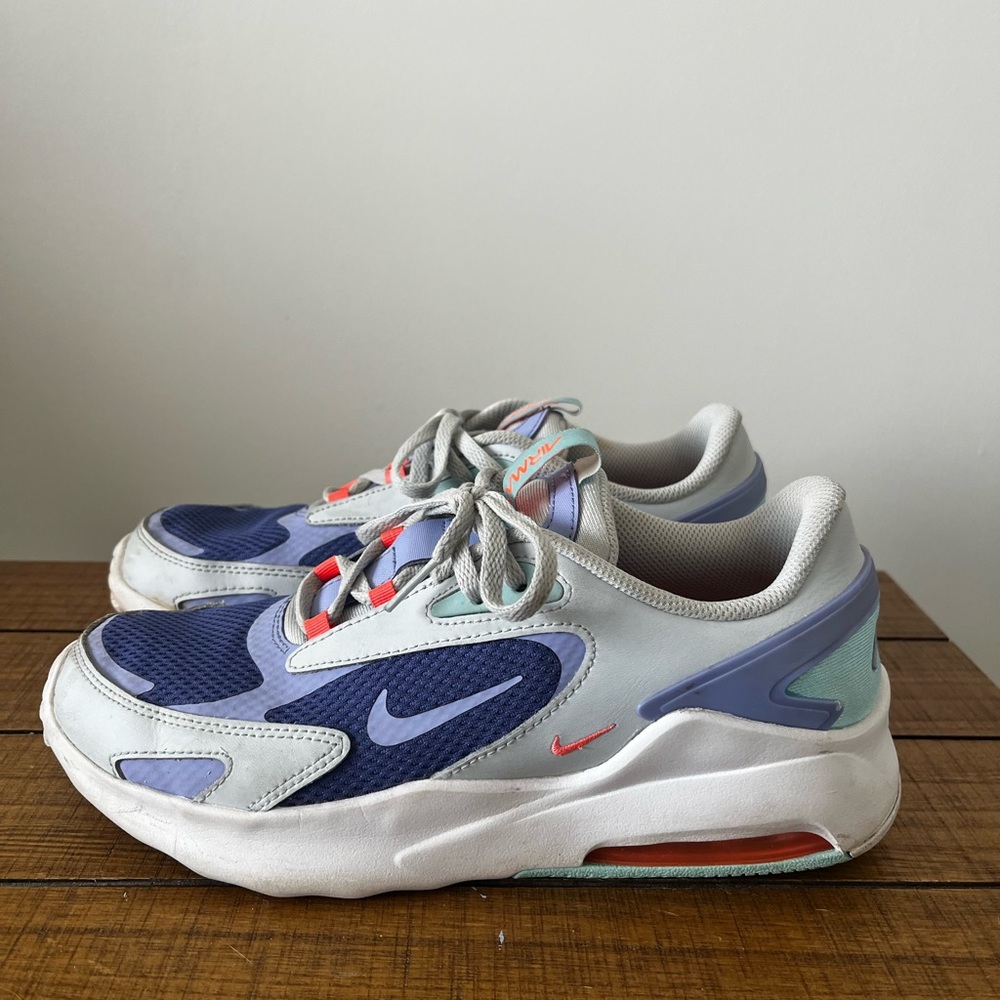 Nike Kids Sneakers - Blue and White